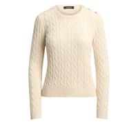 Ralph Lauren - Maglia Girocollo - - Knitwear - Donna - Beige - XL