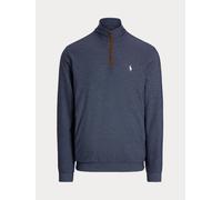 Ralph Lauren Maglia Ralph Lauren RLX Movement con cerniera a un quarto large blu