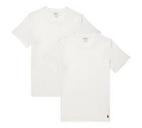 Polo Ralph Lauren Maglietta da pigiama Classic – confezione da 2, bianco – L