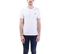 Ralph Lauren Maglietta da Uomo, Bianco (White A1000), L