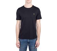 Polo Ralph Lauren Maglietta Uomo Custom Slim-Fit in cotone XL Nero