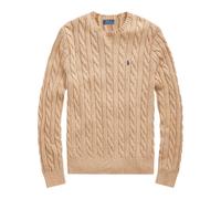 Polo Ralph Lauren Maglione Driver in cotone a trecce Marrone L