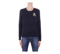 Ralph Lauren - Maglioni Blu - - Knitwear - Donna - Blu - S