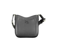 Ralph Lauren Nero Leather Women Shoulder Bag