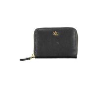 Ralph Lauren Nero Leather Women Wallet