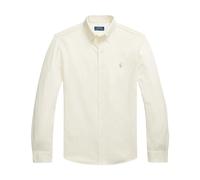 Ralph Lauren - Off-White Polo Maglia a Manica Lunga - - Shirts - Uomo - Bianco - 2XL