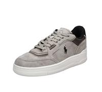 Ralph Lauren Open Master - Sneakers In Suede Grigio - Taglia 40 [7 US 25.5cm]