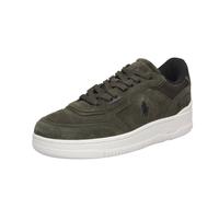 Ralph Lauren Open Master - Sneakers In Suede Verde - Taglia 41 [8 US 26.5cm]