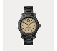 Ralph Lauren Orologio in acciaio invecchiato 42 mm TAGLIA UNICA Green