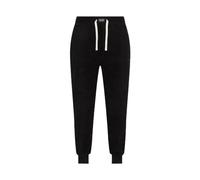 Ralph Lauren Pantalone Tuta Felpato in Pile (XL, Nero)