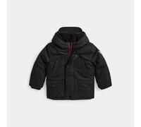 Ralph Lauren Parka in piumino 2 ANNI Black