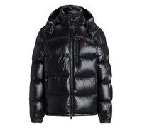 Ralph Lauren - Piumino con Cappello e Logo - - Jackets - Uomo - Nero - S