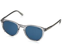 Ralph Lauren Polo 0ph41101380 Occhiali da Sole, Grigio (Shiny Semi Trasp Grey/Darkbluee), One Size Uomo