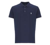 Ralph Lauren - Polo a Maniche Corte in Maglia Stretch - - Tops - Uomo - Blu - 2XL