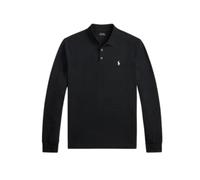 Polo in piqué, CUSTOM SLIM FIT Nero XXL Tinta unita