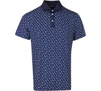 RALPH LAUREN Polo Airflow Printed, blu/bianco