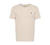 Polo Ralph Lauren T-shirt beige mélange con logo Neutro S