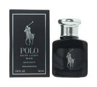 Ralph Lauren Polo Black Eau de Toilette per uomo 40 ml
