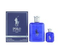 Ralph Lauren Polo Blue 2 Piece Gift Set: Edt 125ml - Edt 15ml for Men