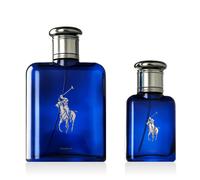 Ralph Lauren Polo Blue Parfum 40 ml + Profumo ricaricabile 125 ml variante Cover with House