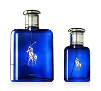 Ralph Lauren Polo Blue Parfum 40 ml + Profumo ricaricabile 125 ml variante Polo Cover