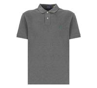 Ralph Lauren - Polo con logo ricamato - -Tops -Uomo -Grigio -L