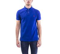 Polo Ralph Lauren Polo in piqué Slim-Fit M Heritage Royal