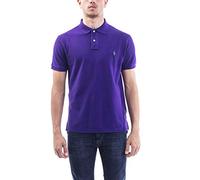 Ralph Lauren - Polo da uomo dalla vestibilità classica Viola S