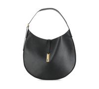 Polo Ralph Lauren ID Collection Borsa hobo nero, pelle, donna