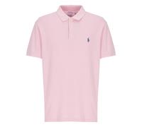 Ralph Lauren - Polo in cotone a tre bottoni - - Tops - Uomo - Rosa - L