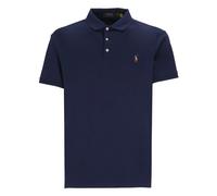 Ralph Lauren - Polo in Cotone con Tre Bottoni - - Tops - Uomo - Blu - S