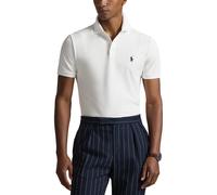 Polo Ralph Lauren, ,Tops ,Uomo ,Bianco ,2XL Polo Shirt in Piqué Stretch