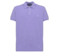 Ralph Lauren - Polo in Piqué di Cotone - - Tops - Uomo - Viola - S