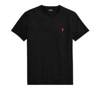 Ralph Lauren Polo Maglietta da Uomo Custom Slim-Fit (XXL, Black)