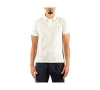 Polo Ralph Lauren - Polo cintré en coton piqué 710536856 Bianco - Abbigliamento L Bianco