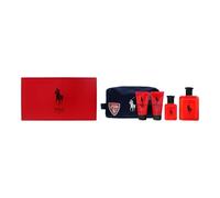 Ralph Lauren Polo Red 4 Piece Gift Set For Men