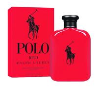 RALPH LAUREN POLO RED FOR MEN 125ML EAU DE TOILETTE SPRAY NUOVO E SIGILLATO