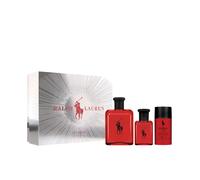 RALPH LAUREN POLO RED set 3 pcs