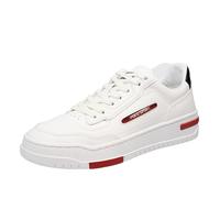 Ralph Lauren Ps300 - Sneakers Basse In Pelle Bianco - Taglia 41 [8 US 26.5cm]