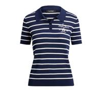 Ralph Lauren - Pullover a Maniche Corte - - Tops - Donna - Blu - M