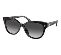 Ralph Lauren RA5305U 50018G, Nero, Acetate, Donne occhiali da sole 56