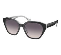 Ralph Lauren RA5315U 606636, Nero, Acetate, Donne occhiali da sole 54