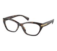 Ralph Lauren Donna RA7161U 5003 Montature da vista Acetato Tartaruga Trasparente Pillow Normale