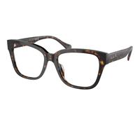 Ralph Lauren Donna RA7162U 5003 Montature da vista Acetato Tartaruga Trasparente Squadrata Normale
