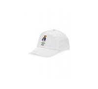 Polo Ralph Lauren - Baseball Cap Bear - - Accessories - Uomo - Bianco - ONE SIZE