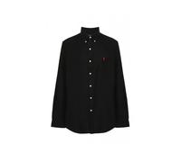 Polo Ralph Lauren - Chemise ajustée en popeline stretch 7109 Nero - Abbigliamento XL Nero