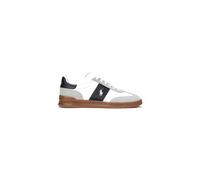 Polo Ralph Lauren Sneakers Heritage Aera Uomo 809956119002 Bianco Taglia 41