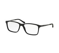 Ralph Lauren Rl 6133 Occhiali Da Vista Uomo Nero Geometrico