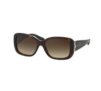 Ralph Lauren RL 8127B 5003/13 Women's Sunglasses - Shiny Dark Havana Frame with Gradient Brown Lenses