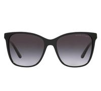 Ralph Lauren Rl 8201 Occhiali Da Sole Donna Nero Geometrico Grigio 56mm